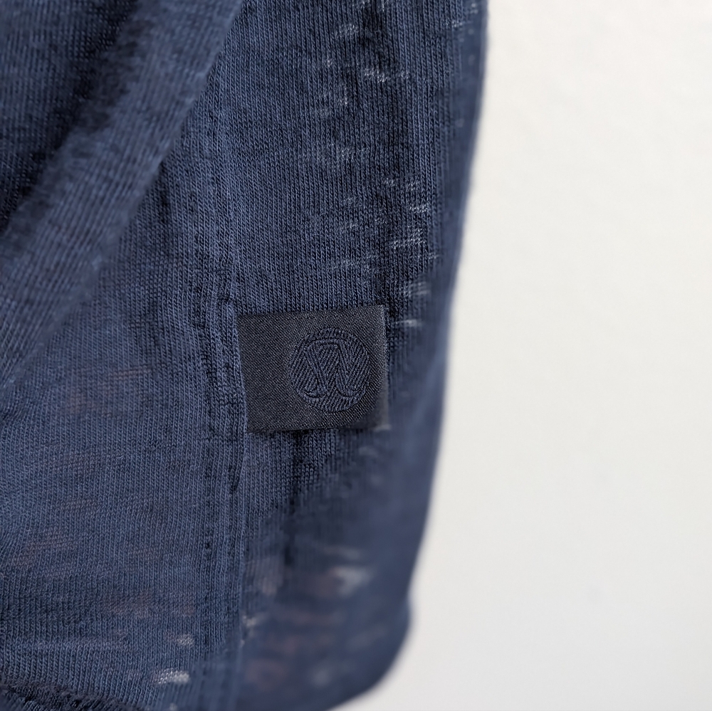 Lululemon Tie-Waist Breathable Short-Sleeve Shirt - Picture 8 of 11
